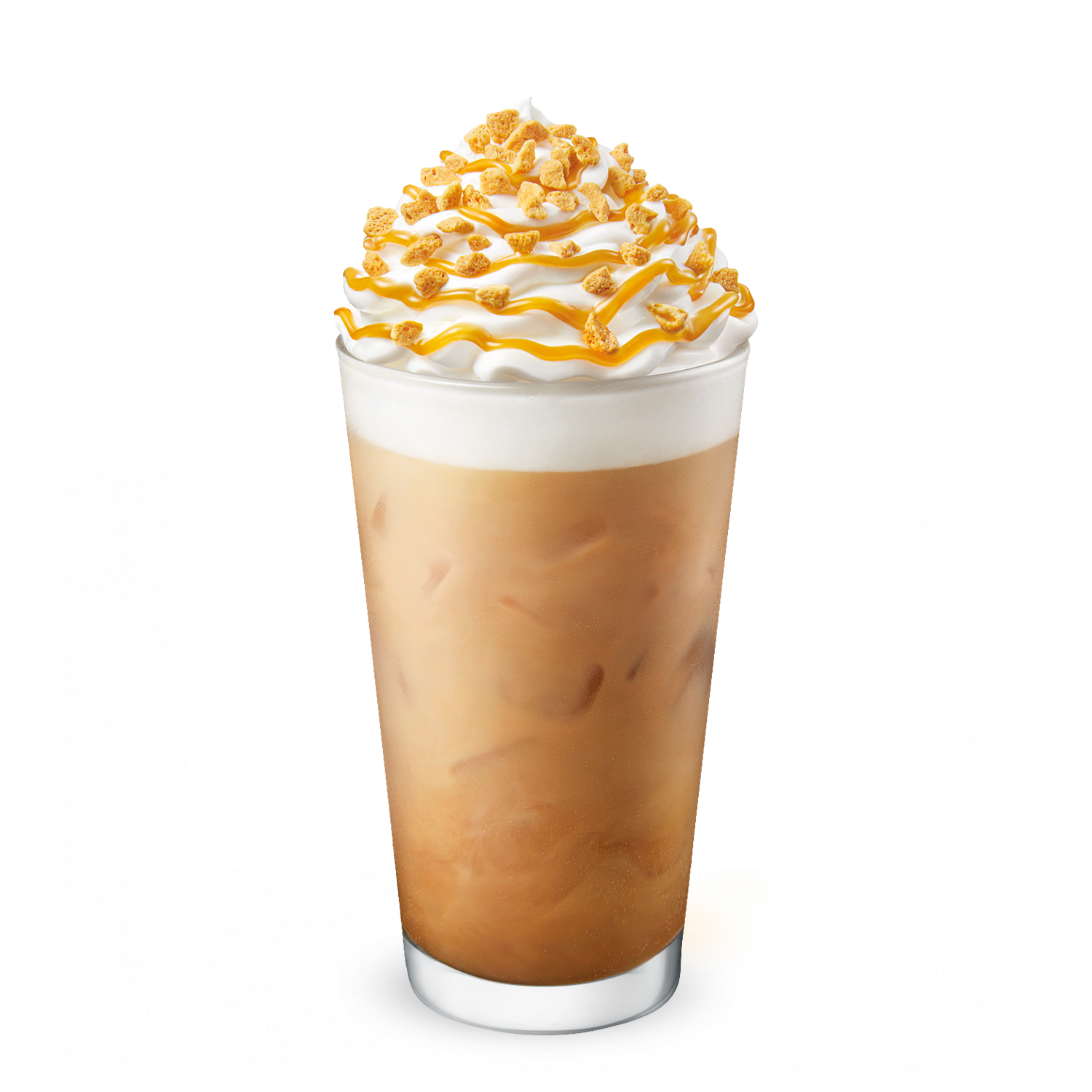 Iced Honeycomb Salted Caramel Latte - Starbucks Australia