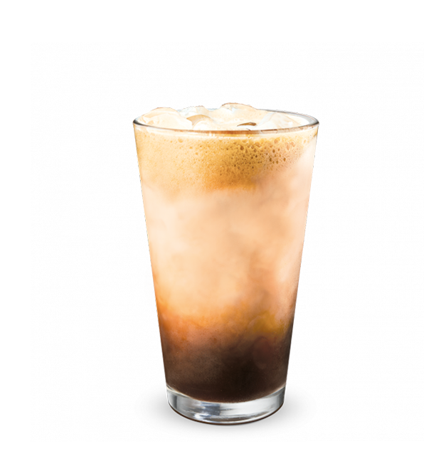 Salted Caramel Iced Shaken Espresso - Starbucks Australia